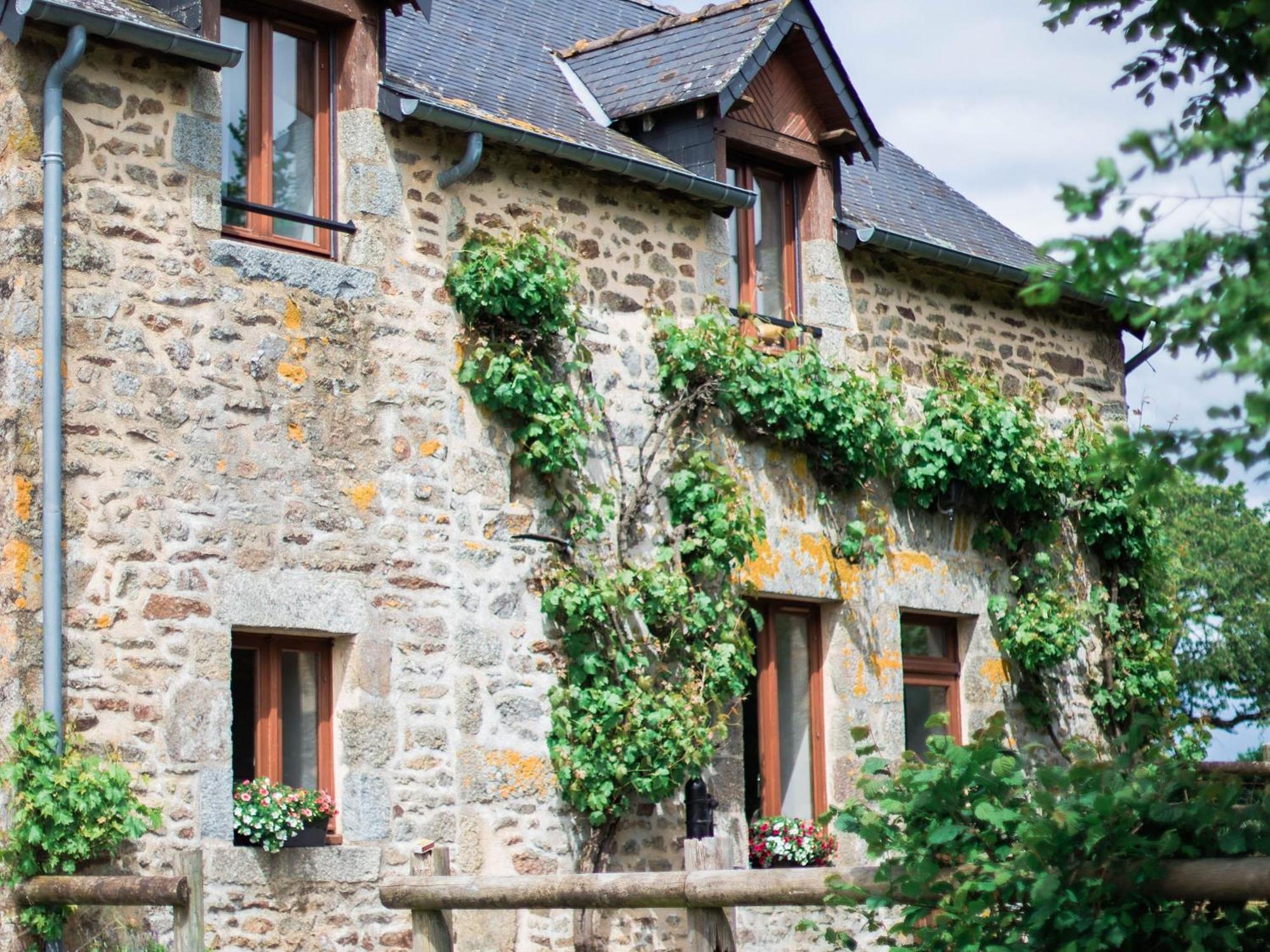 Maison De Campagne Familiale Aux Alpes Mancelles - 3 Chambres, Cheminee Et Activites Proches - Fr-1-410-149 Saint-Léonard-des-Bois Dış mekan fotoğraf