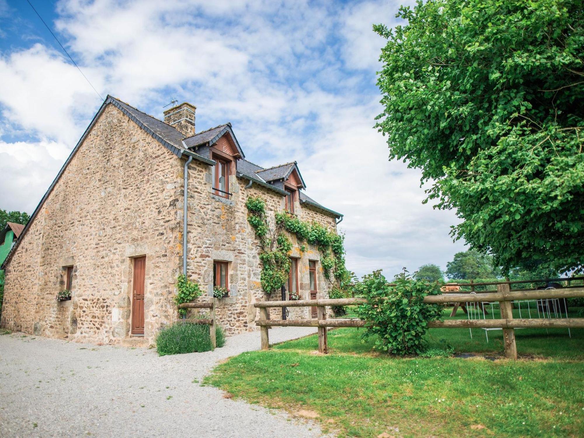 Maison De Campagne Familiale Aux Alpes Mancelles - 3 Chambres, Cheminee Et Activites Proches - Fr-1-410-149 Saint-Léonard-des-Bois Dış mekan fotoğraf