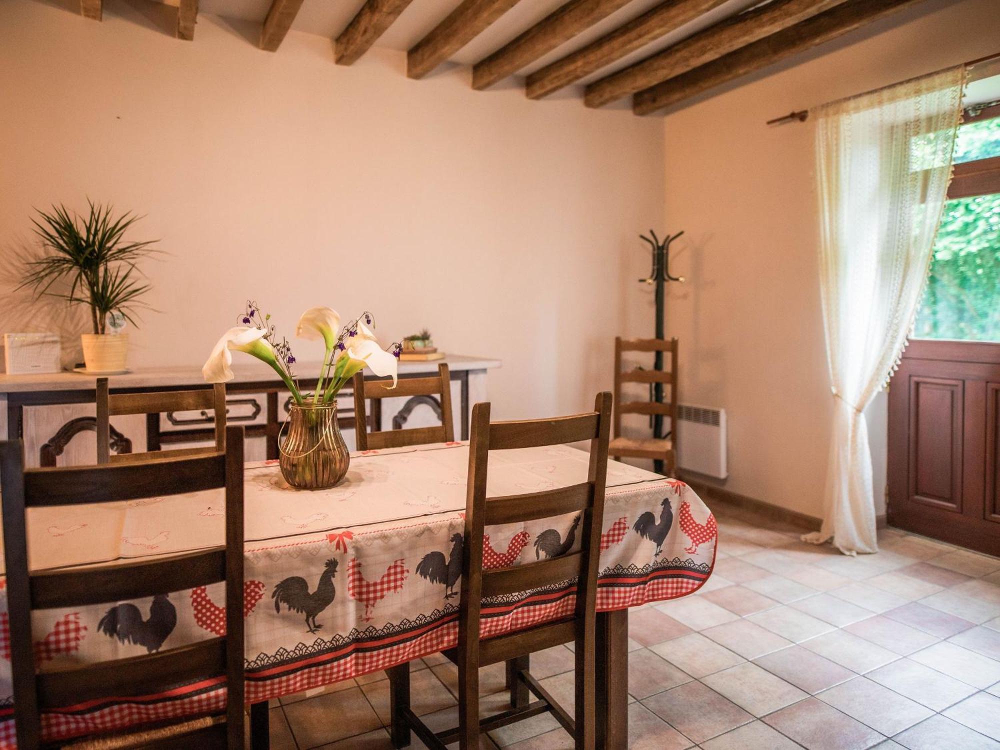 Maison De Campagne Familiale Aux Alpes Mancelles - 3 Chambres, Cheminee Et Activites Proches - Fr-1-410-149 Saint-Léonard-des-Bois Dış mekan fotoğraf